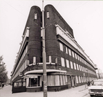Hoek Insulindeweg/Celebesstraat.
<br/>
Stadsarchief Amsterdam, 1980